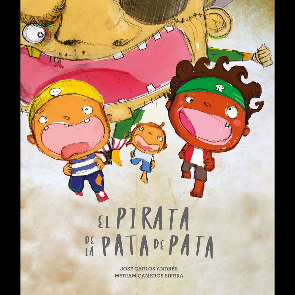 El pirata de la pata de pata