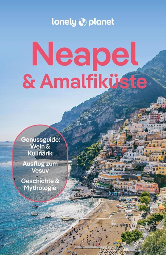 LONELY PLANET Reiseführer E-Book Neapel & Amalfiküste