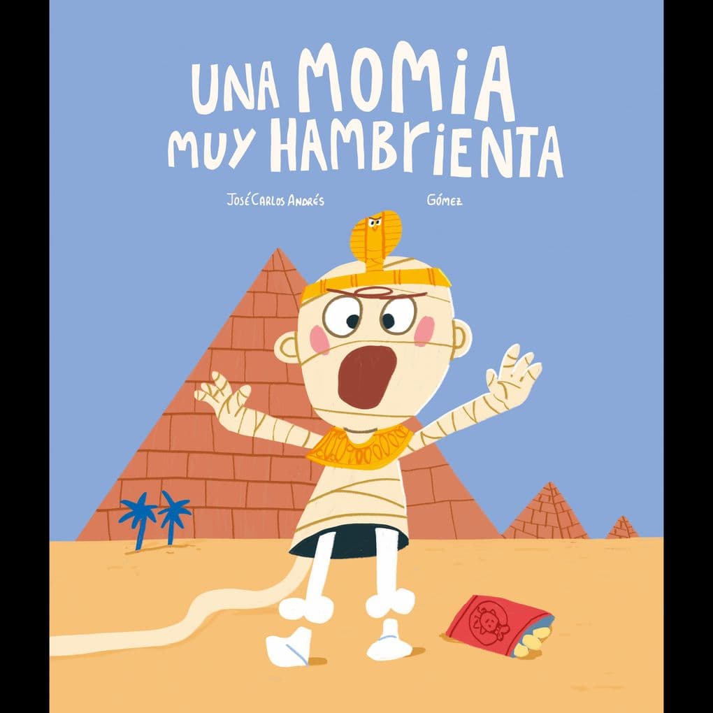 Una momia muy hambrienta