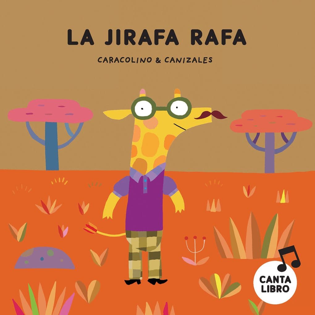 La jirafa Rafa