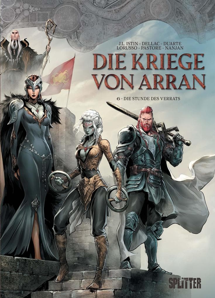 Die Kriege von Arran. Band 6