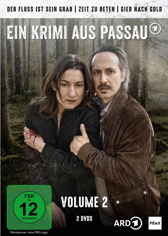 Ein Krimi aus Passau.Vol.2,2 DVD