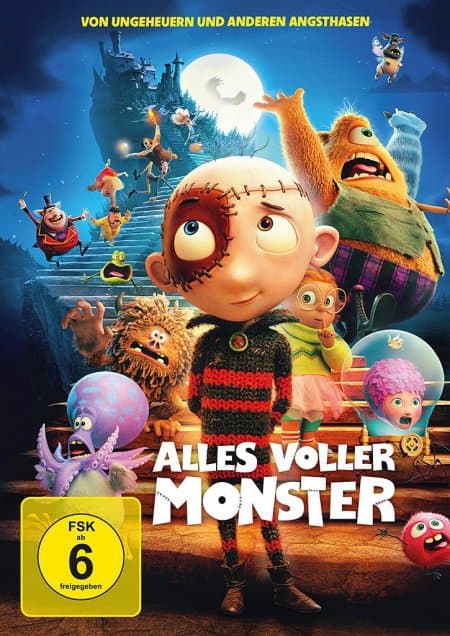 Alles voller Monster