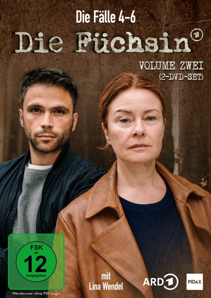 Die Füchsin.Vol.2,2 DVD