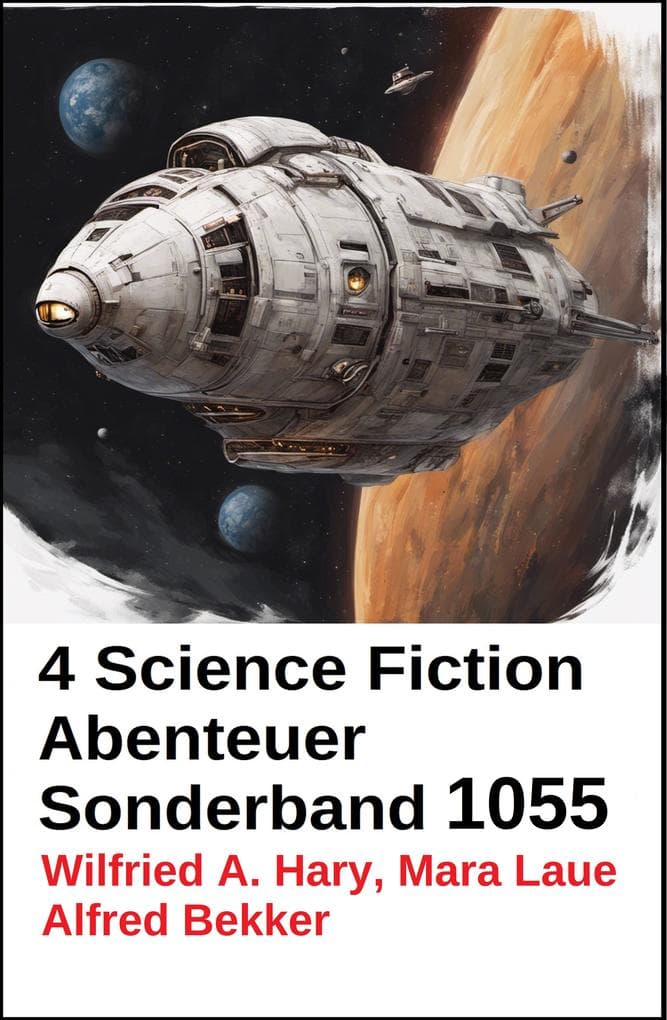 4 Science Fiction Abenteuer Sonderband 1055