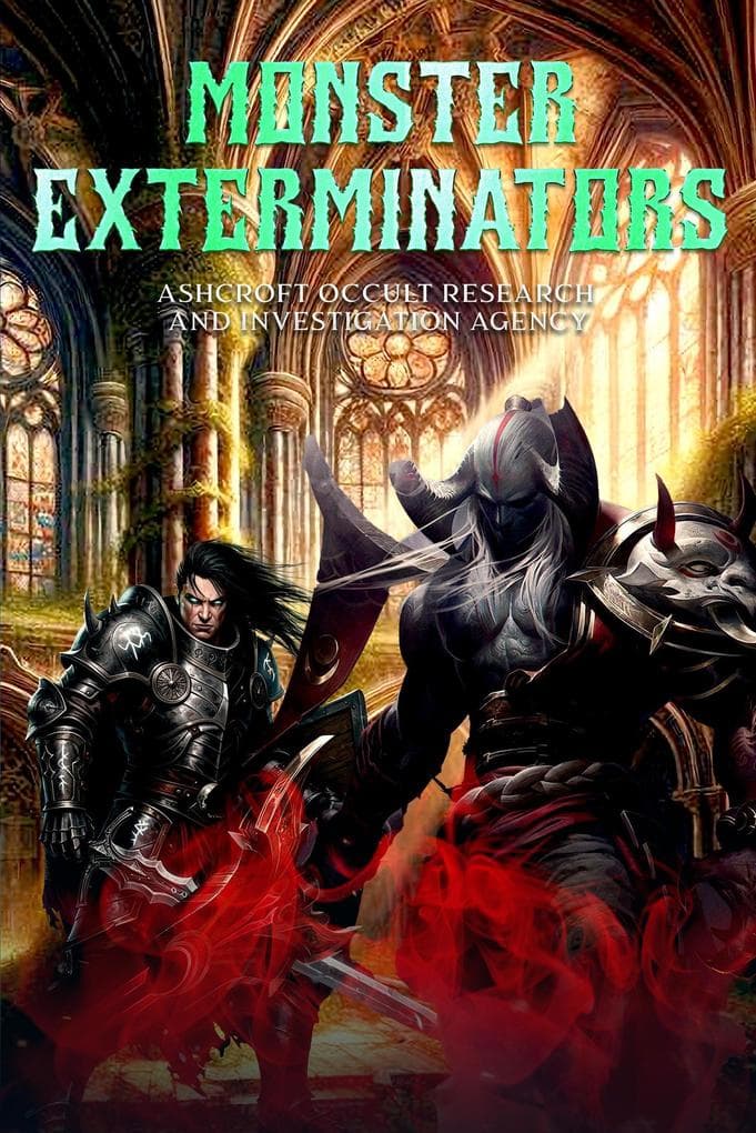 Monster Exterminators: Ashcroft Occult Research and Investigations Agency (Redemption, #3)