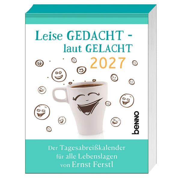 Leise gedacht - laut gelacht 2027