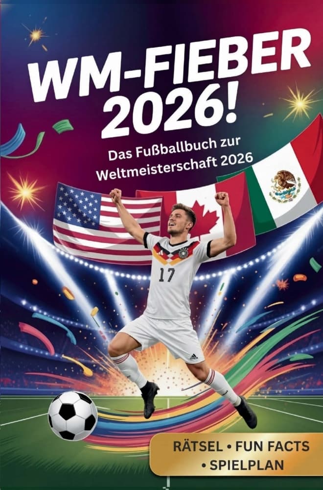 WM- Fieber 2026 ! - Das Fußballbuch zur Weltmeisterschaft 2026