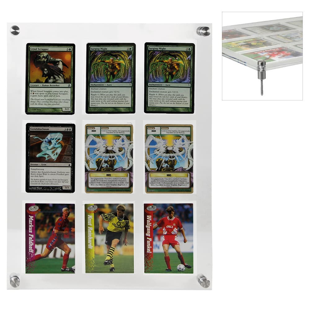 Präsentations-Rahmen aus Acryl