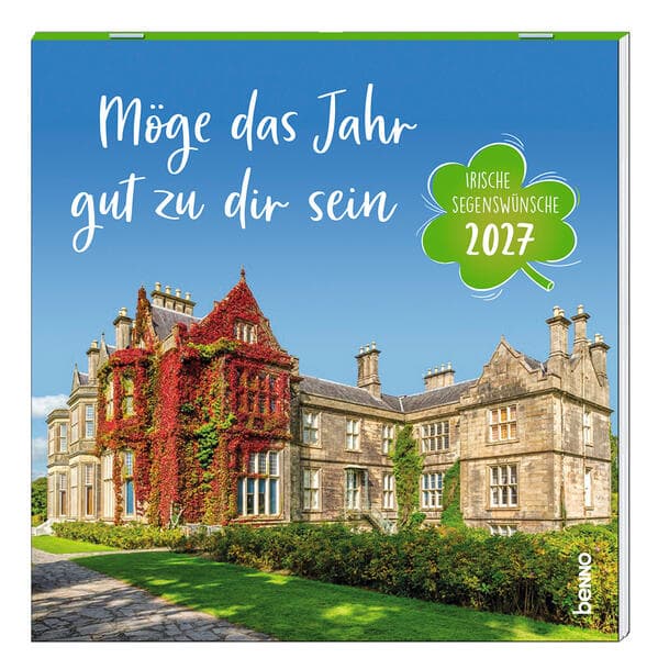 Möge das Jahr gut zu dir sein 2027