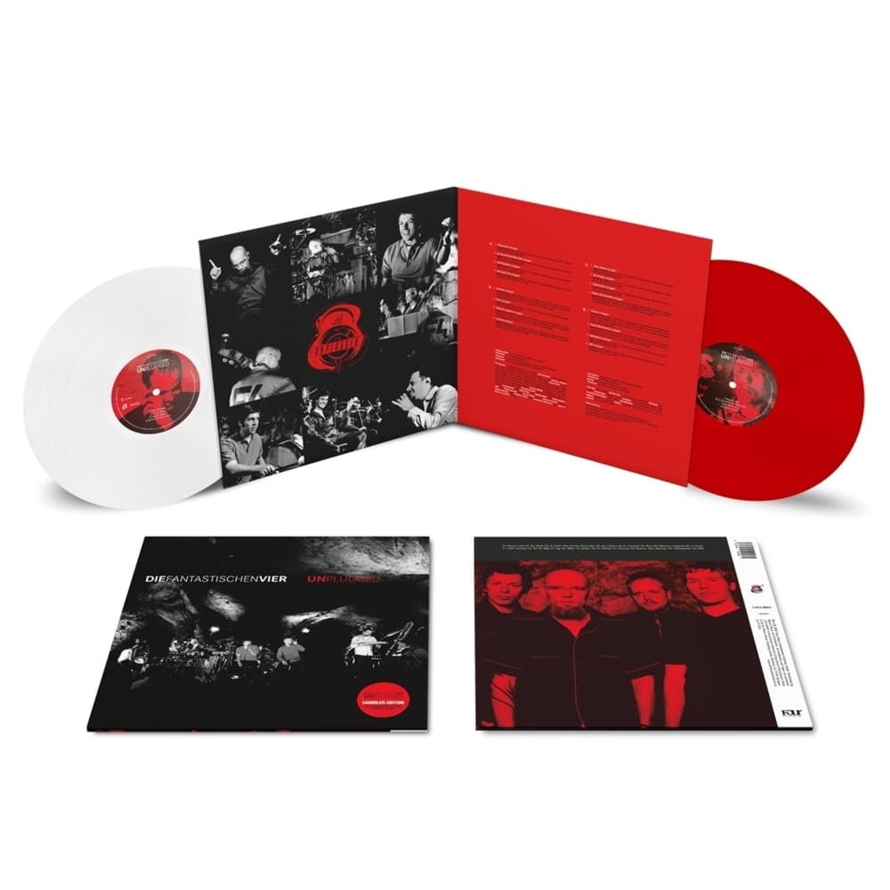 MTV Unplugged, 2 Schallpatten (Sammler Edition 180g Rot/Weiss)