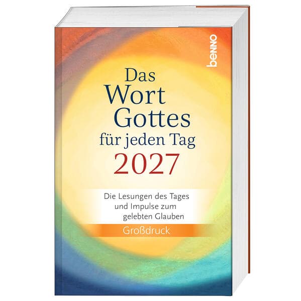 Das Wort Gottes für jeden Tag 2027 - Großdruck