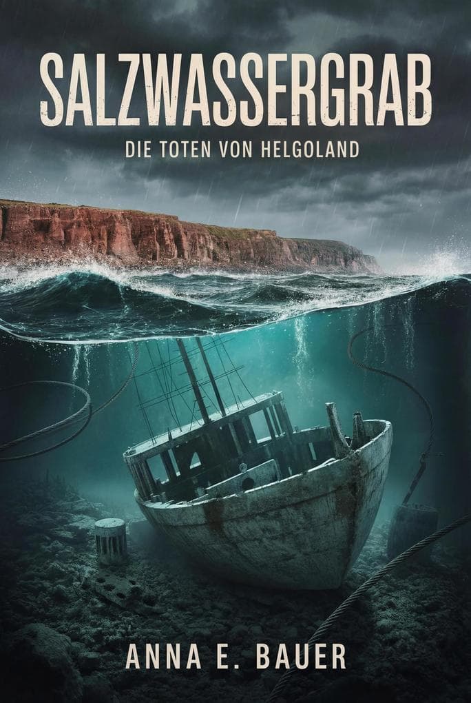 Salzwassergrab: Die Toten von Helgoland ( Nordseekrimi) (ostseekrimi)