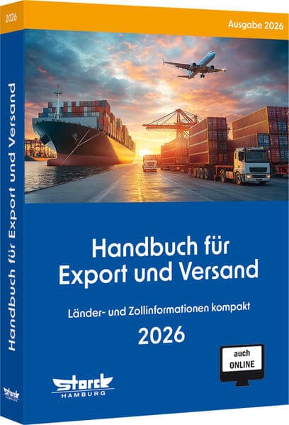 Handbuch für Export und Versand