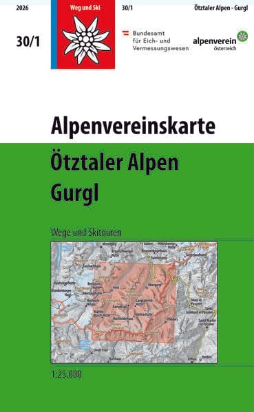 Alpenvereinskarte