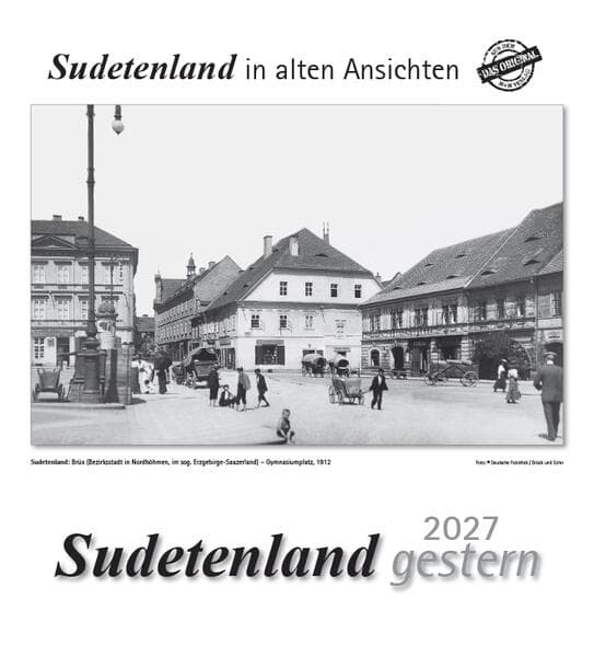 Sudetenland gestern 2027