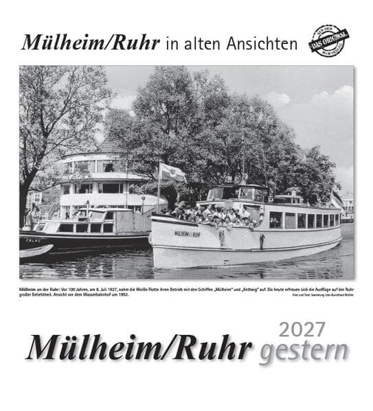 Mülheim a. d. Ruhr gestern 2027