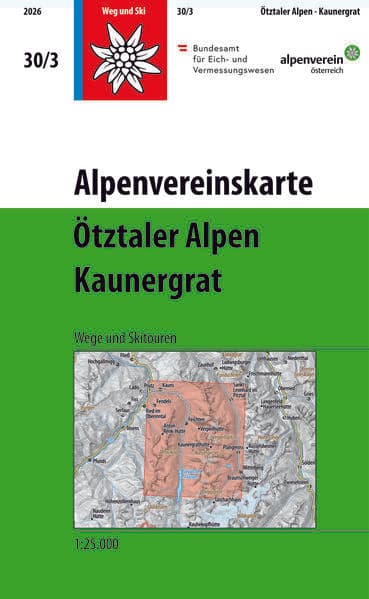 Alpenvereinskarte