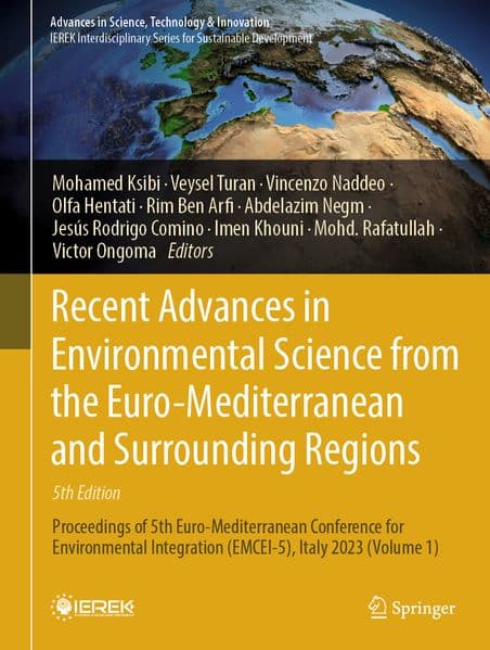 Recent Advances in Environmental Science from the Euro-Mediterranean and Surrounding Regions (5th Edition), m. 2 Buch