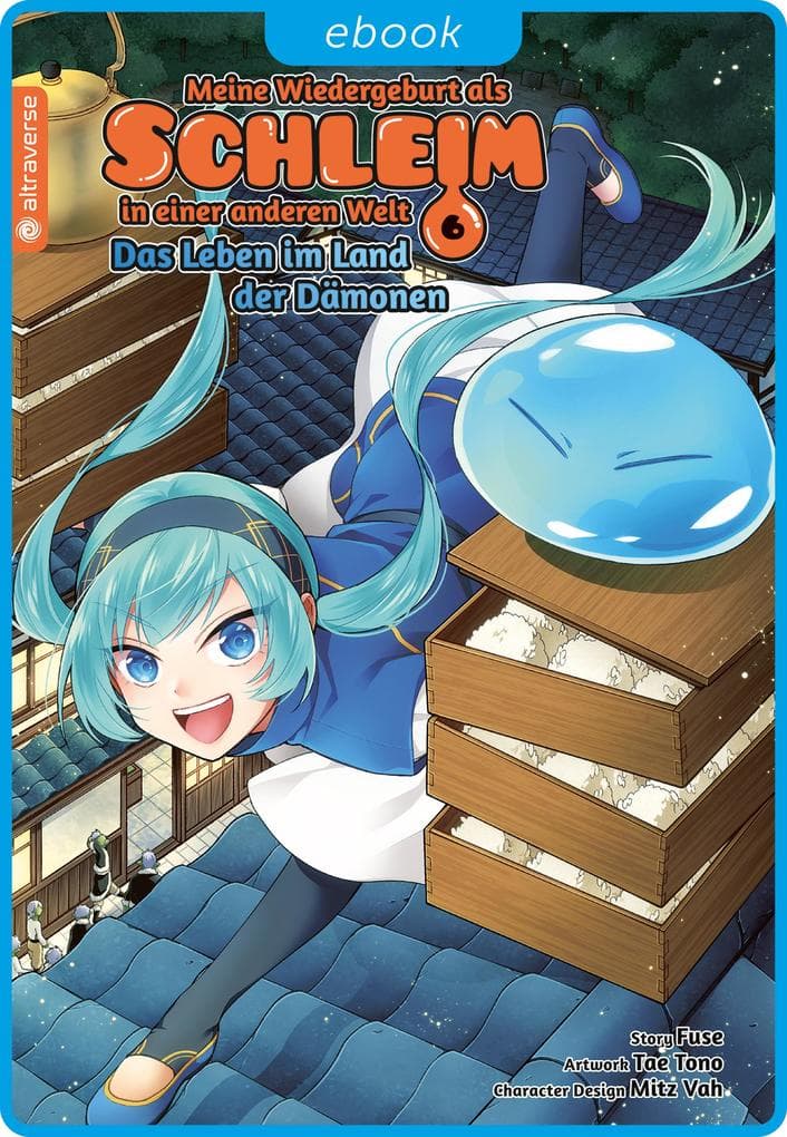 Meine Wiedergeburt als Schleim in einer anderen Welt - Das Leben im Land der Dämonen 06