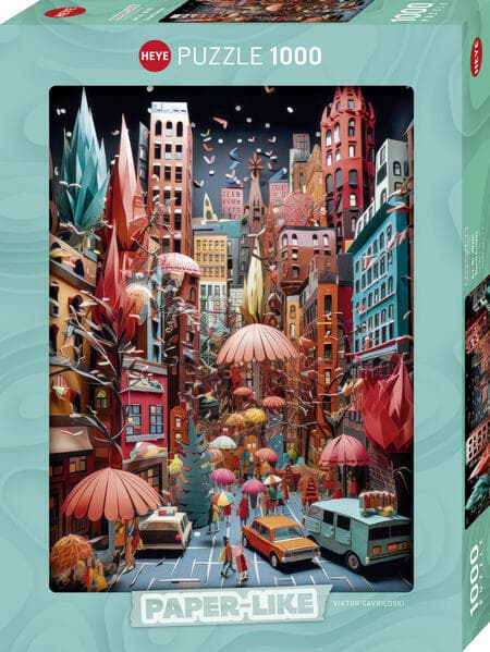 STREET CANYON, HEYE Puzzle von Rie Tokimatsu