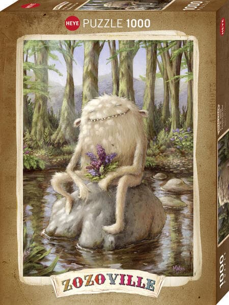 FLOWERS FOR YOU, HEYE Puzzle von Hugo Prades