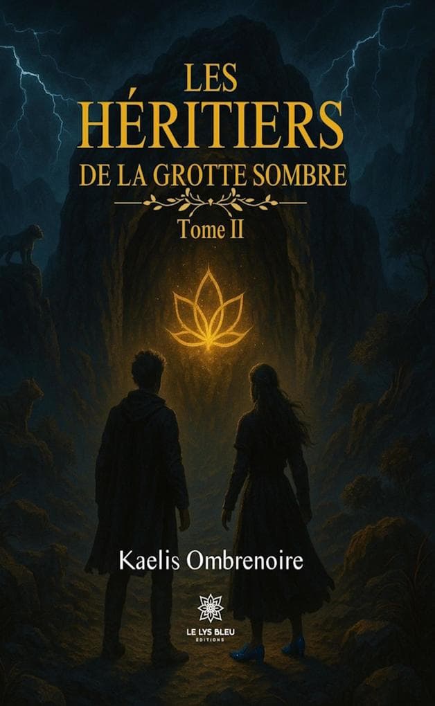 Les héritiers de la grotte sombre - Tome 2