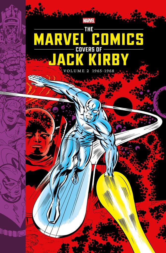 The Marvel Comics Covers of Jack Kirby Volume 2