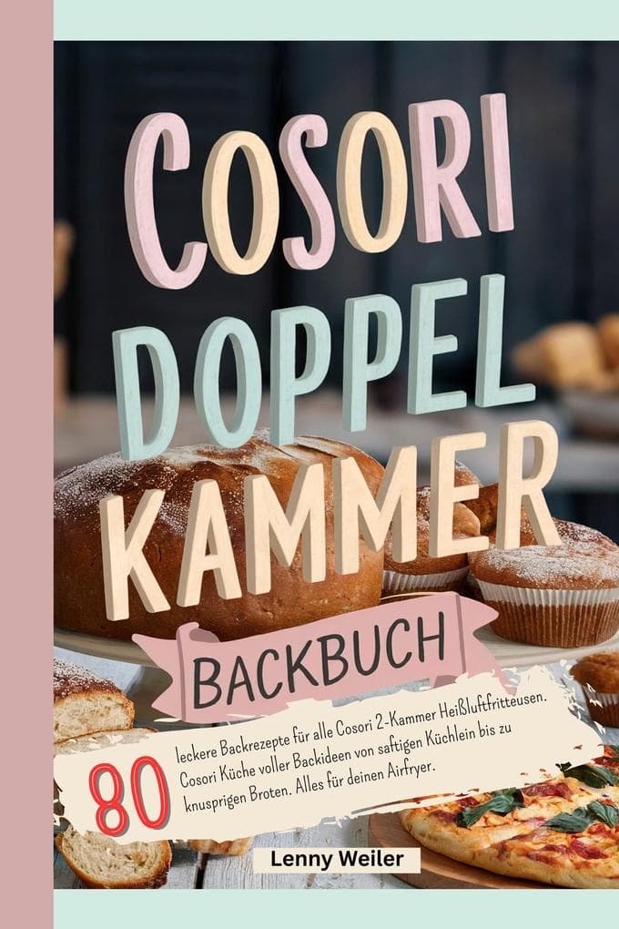 Cosori Doppelkammer Backbuch