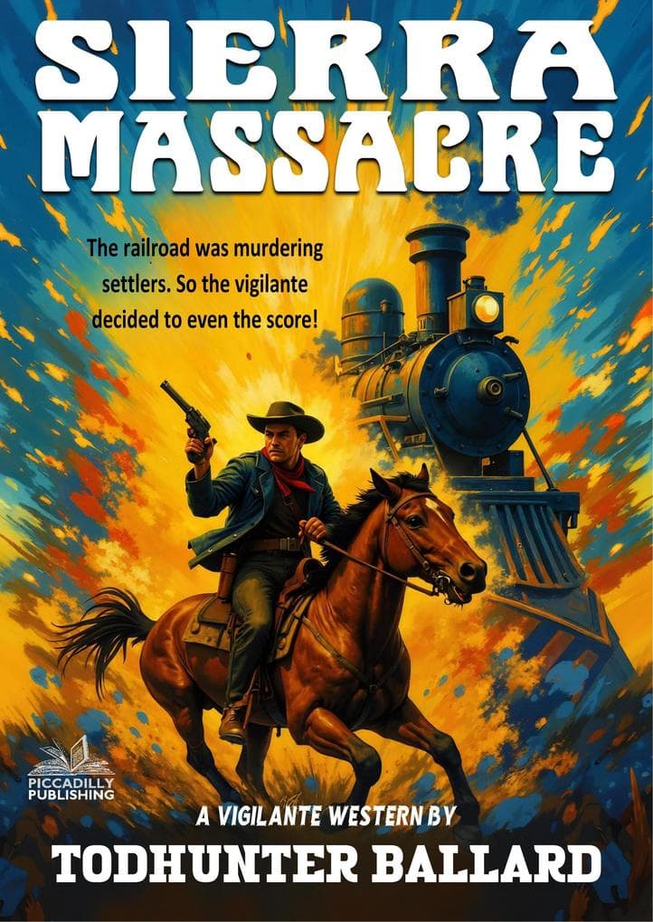 Sierra Massacre (A Vigilante Western, #2)