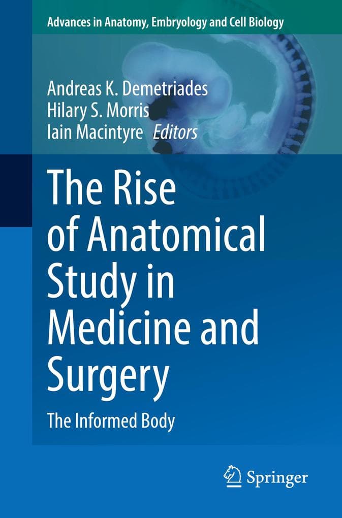 The Rise of Anatomical Study in Medicine and Surgery