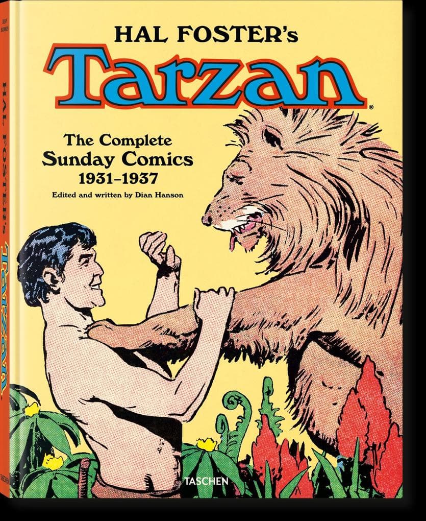 Hal Foster's Tarzan. The Complete Sunday Comics 1931-1937