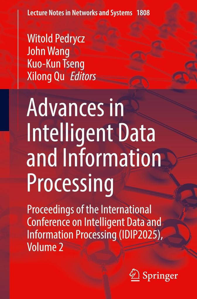 Advances in Intelligent Data and Information Processing