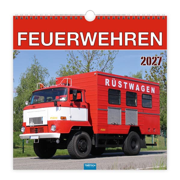 TRÖTSCH - Technikkalender Feuerwehren 2027