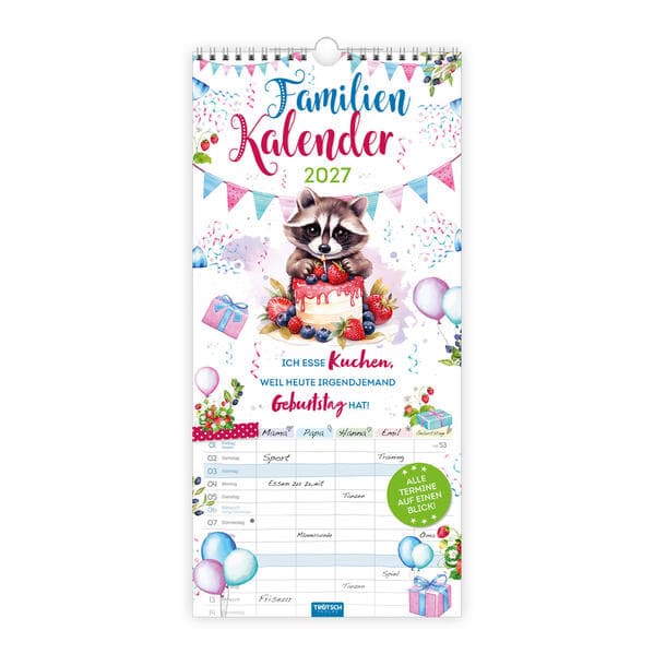 TRÖTSCH - Familienkalender Spruchreif 2027