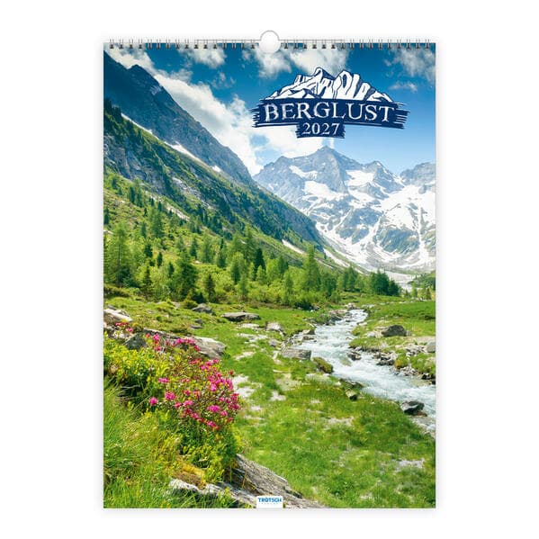 TRÖTSCH - Großbildkalender Berglust 2027