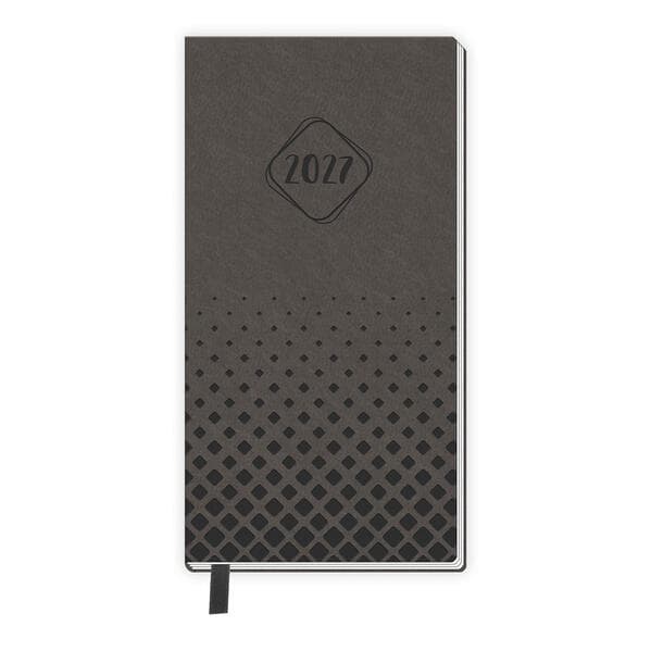 TRÖTSCH - Taschenterminer Soft Touch Anthrazit 2027