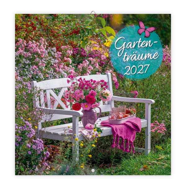TRÖTSCH - Broschürenkalender Gartenträume 2027