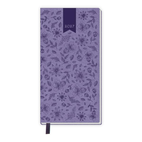 TRÖTSCH - Taschenterminer Soft Touch Blumen 2027