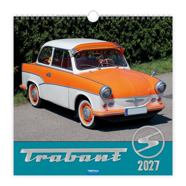 TRÖTSCH - Technikkalender Trabant 2027