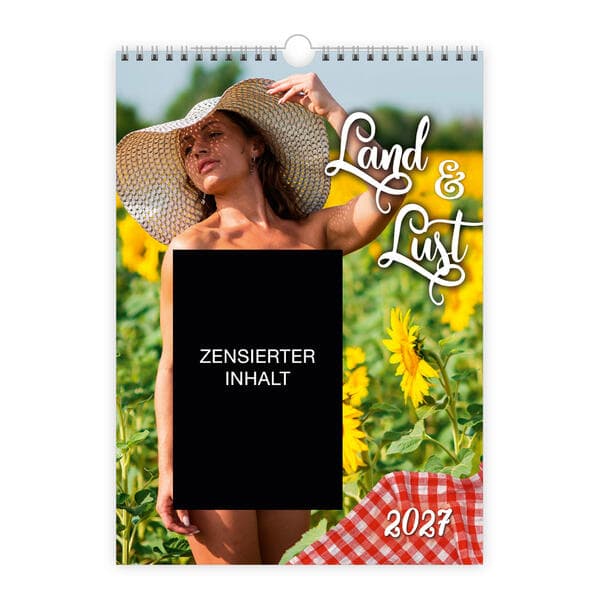TRÖTSCH - Erotikkalender Land & Lust 2027
