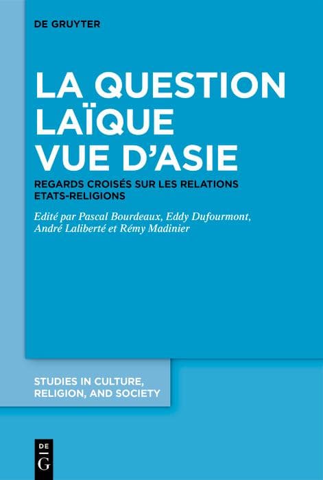 La question laïque vue d'Asie