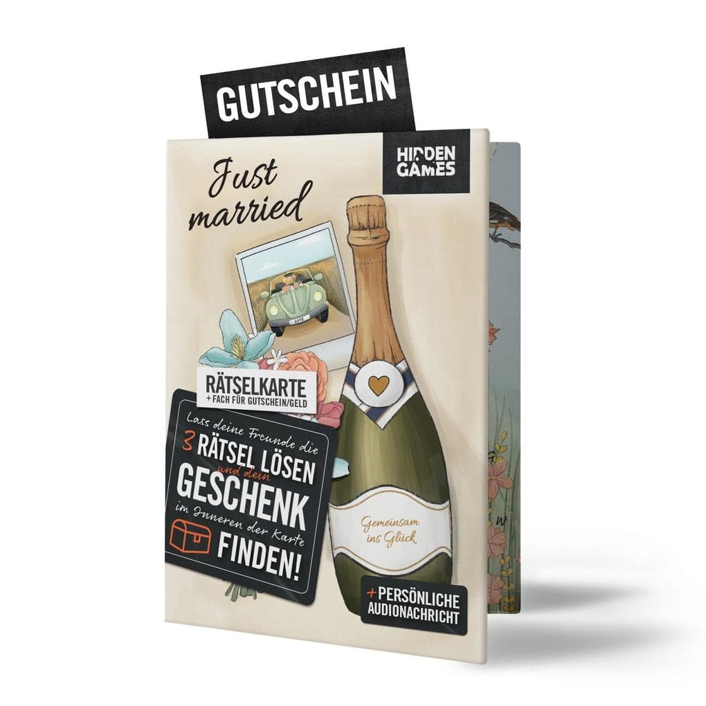 Hidden Games: Rätselhafte Hochzeit Rätselkarte