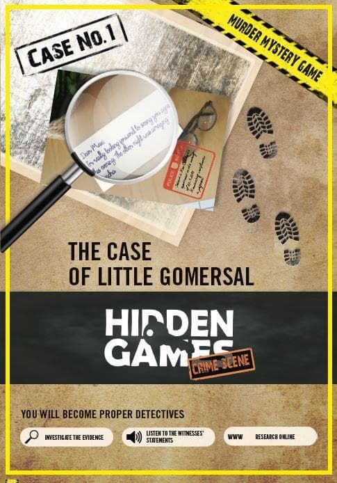 Hidden Games Crime Scene: Case 1 - The Little Gomersal Case