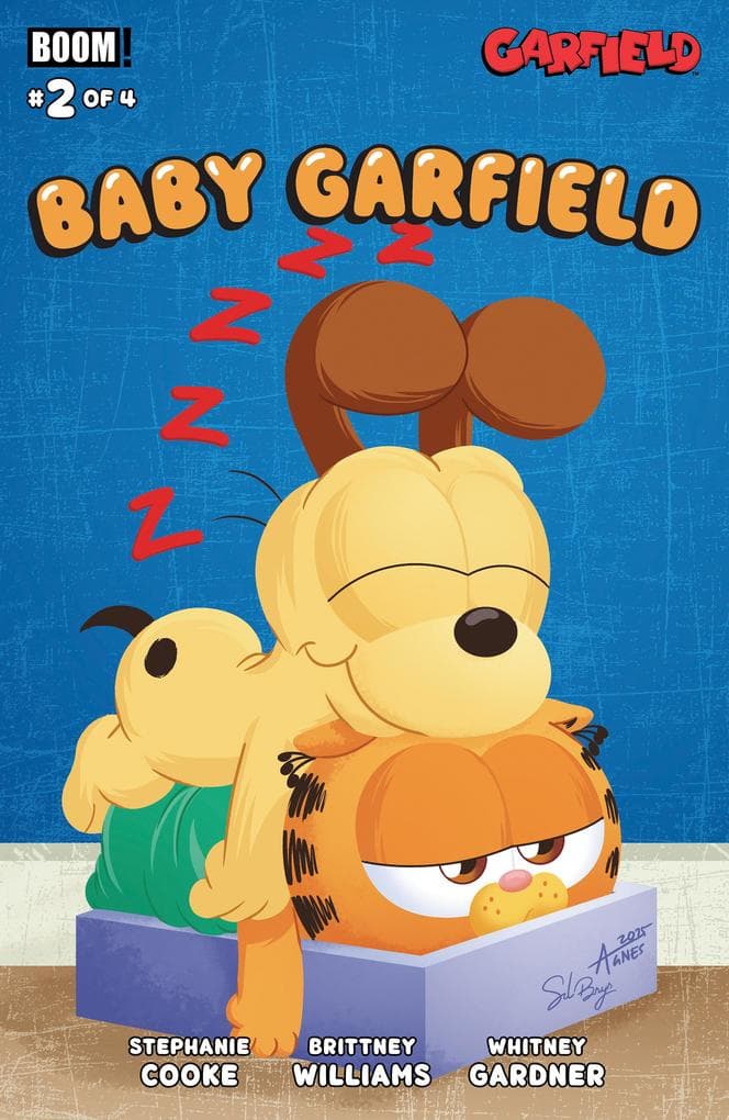 Baby Garfield #2