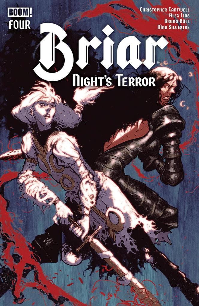 Briar: Night's Terror #4