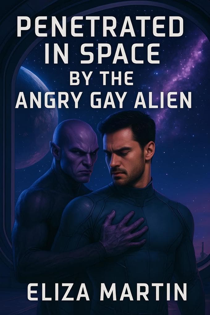 Penetrated In Space By The Angry Gay Alien