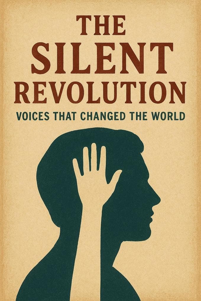The Silent Revolution: Voices That Changed the World