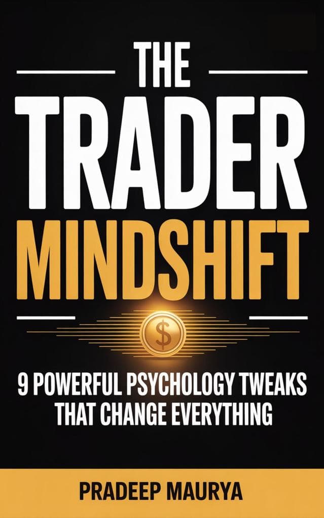 The Trader Mindshift: 9 Powerful Psychology Tweaks That Change Everything
