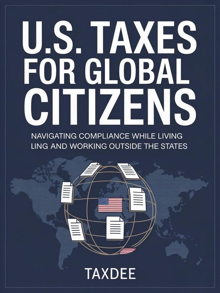 U.S. Taxes for Global Citizens: Navigating Compliance While Living and Working Outside the States